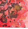Inhabiting Time 2024 31x25 Mixed Media o Original Painting by Ed Kerns - 6 Inhabiting Time 2024 31x25 Mixed Media o Original Painting by Ed Kerns - 6