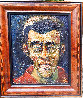 Near-sighted Man in a Red Shirt 1982 18x13 Original Painting by Hank Ketcham - 1