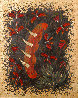 Birth of Butterfly 2021 30x24 Original Painting by Alex Khomsky - 0