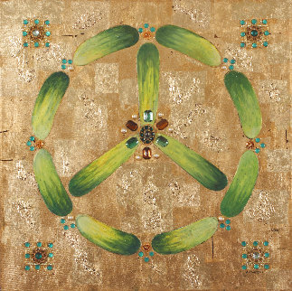 Merc 2010 24x24 Original Painting - Alex Khomsky Merc 2010 24x24 Original Painting - Alex Khomsky