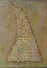 Leaning Tower 2004 38x26 Original Painting by Alex Khomsky - 0
