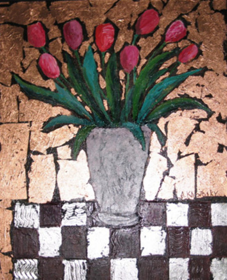 Summer Bouquet 2000 28x24 Original Painting by Alex Khomsky Summer Bouquet 2000 28x24 Original Painting by Alex Khomsky