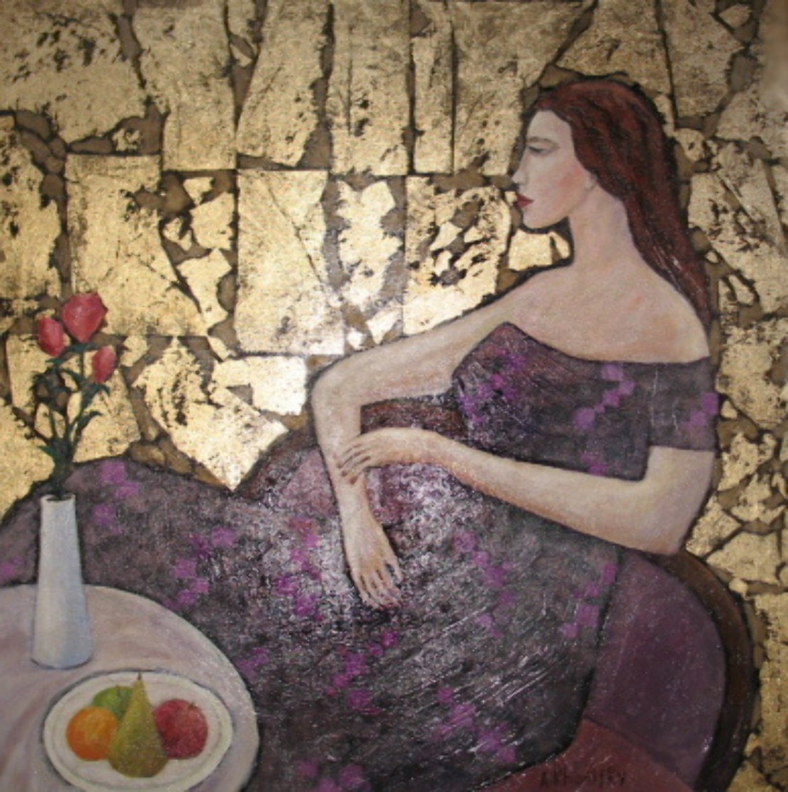 Undecided 2000 28x24 Original Painting by Alex Khomsky Undecided 2000 28x24 Original Painting by Alex Khomsky