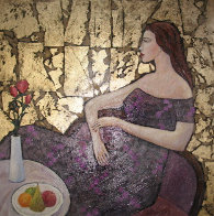 Undecided 2000 28x24 Original Painting by Alex Khomsky - 0 Undecided 2000 28x24 Original Painting by Alex Khomsky - 0