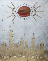 U.F.O. Over New York 2012 30x24 Original Painting by Alex Khomsky - 1 U.F.O. Over New York 2012 30x24 Original Painting by Alex Khomsky - 1