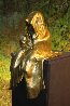 Mini Time Guardians, Mini Watchter Bronze Sculpture 21 in Sculpture by Manfred Kielnhofer - 3