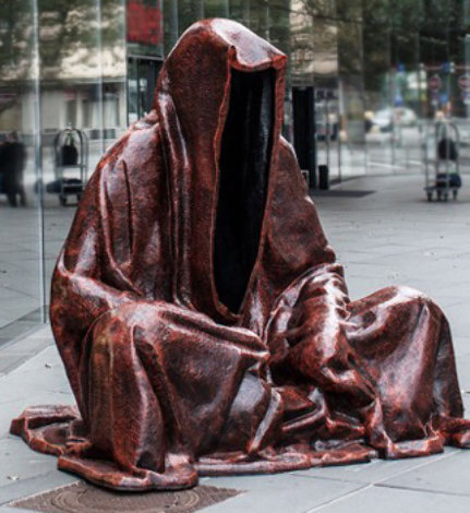 Guardians of Time / Large Scale  Sculpture 2014 Sculpture - Manfred Kielnhofer