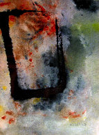 Untitled Abstract Watercolor 12x14 Watercolor by Edward Kienholz - 0 Untitled Abstract Watercolor 12x14 Watercolor by Edward Kienholz - 0