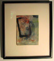 Untitled Abstract Watercolor 12x14 Watercolor by Edward Kienholz - 1 Untitled Abstract Watercolor 12x14 Watercolor by Edward Kienholz - 1