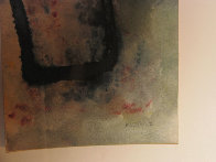 Untitled Abstract Watercolor 12x14 Watercolor by Edward Kienholz - 2 Untitled Abstract Watercolor 12x14 Watercolor by Edward Kienholz - 2