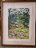 Augusta #12 Watercolor 31x39 Georgia Watercolor by Mark King - 1 Augusta #12 Watercolor 31x39 Georgia Watercolor by Mark King - 1