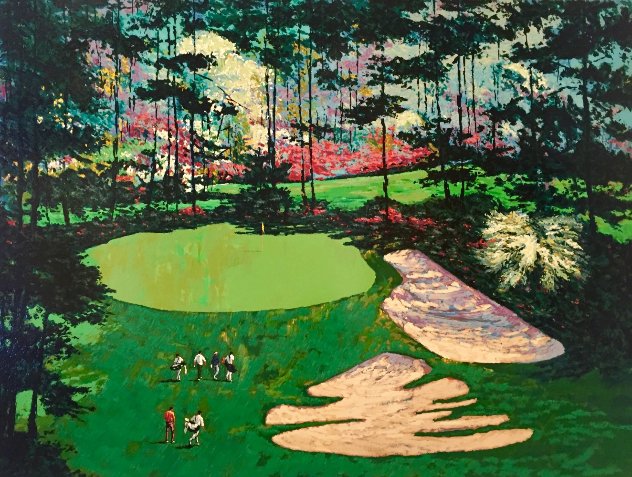 Augusta National Golf Club 10th Hole 1990 - Georgia - Masters Limited Edition Print by Mark King