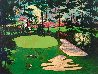 Augusta National Golf Club 10th Hole 1990 - Georgia - Masters Limited Edition Print by Mark King - 0