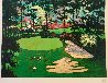 Augusta National Golf Club 10th Hole 1990 - Georgia - Masters Limited Edition Print by Mark King - 1