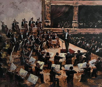 Orchestra 1987 Limited Edition Print - Mark King Orchestra 1987 Limited Edition Print - Mark King