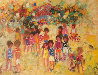 Carnival 1974 36x48 (Early) Original Painting by Mark King - 0 Carnival 1974 36x48 (Early) Original Painting by Mark King - 0