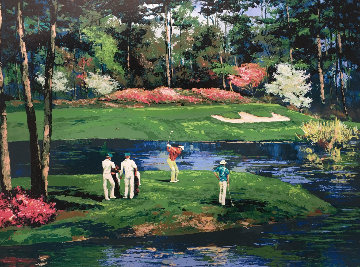 Desoto Springs Pond 1988 Limited Edition Print - Mark King Desoto Springs Pond 1988 Limited Edition Print - Mark King