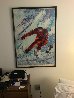 Down Hill Skier 1978 Limited Edition Print by Mark King - 1