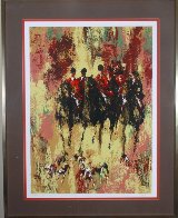 Fox Hunt  Limited Edition Print by Mark King - 1
