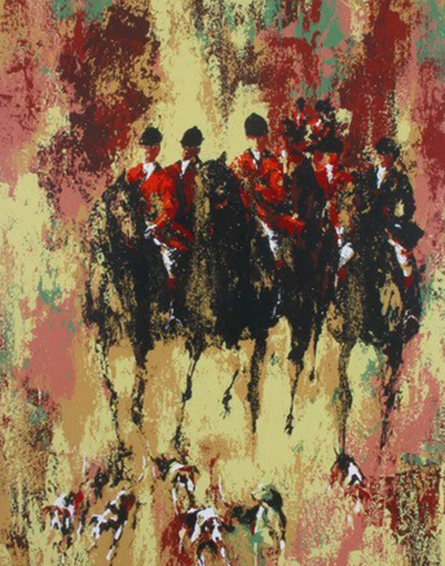 Fox Hunt  Limited Edition Print by Mark King