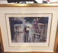 Rainy Day 1994 Limited Edition Print by Mark King - 1 Rainy Day 1994 Limited Edition Print by Mark King - 1