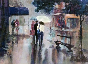 Rainy Day 1994 Limited Edition Print - Mark King Rainy Day 1994 Limited Edition Print - Mark King
