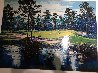 Pineland Plantation 1989 Limited Edition Print by Mark King - 1