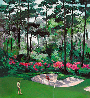 Augusta 13, Rea's Creek Limited Edition Print - Mark King Augusta 13, Rea's Creek Limited Edition Print - Mark King