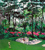 Augusta 13, Rea's Creek - Georgia Limited Edition Print by Mark King - 0