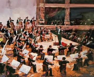 Orchestra 1987 Limited Edition Print - Mark King Orchestra 1987 Limited Edition Print - Mark King