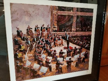 Orchestra 1987 Limited Edition Print - Mark King Orchestra 1987 Limited Edition Print - Mark King