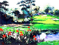 Golf Landscape 1990 Limited Edition Print by Mark King - 0