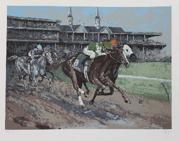Genuine Risk Limited Edition Print - Mark King Genuine Risk Limited Edition Print - Mark King