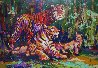 Bengal Family 1977 Limited Edition Print by Mark King - 0