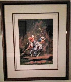 Polo 1979 Limited Edition Print - Mark King Polo 1979 Limited Edition Print - Mark King