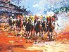 Kentucky Derby PP 1990  Huge Limited Edition Print by Mark King - 0
