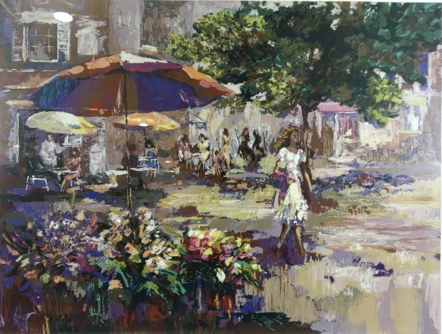 La Parasol Limited Edition Print by Mark King