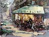 Cafe De Flore 1989 Limited Edition Print by Mark King - 0