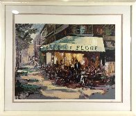 Cafe De Flore 1989 Limited Edition Print by Mark King - 1