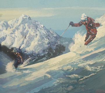 High Powder Limited Edition Print - Mark King High Powder Limited Edition Print - Mark King