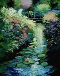 Flower Bank Limited Edition Print - Mark King Flower Bank Limited Edition Print - Mark King