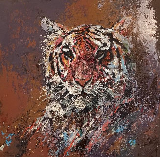 Tiger Limited Edition Print - Mark King Tiger Limited Edition Print - Mark King