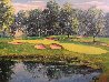 Mastering the 17th Hole Limited Edition Print by Mark King - 1 Mastering the 17th Hole Limited Edition Print by Mark King - 1