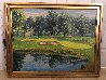 Mastering the 17th Hole Limited Edition Print by Mark King - 2 Mastering the 17th Hole Limited Edition Print by Mark King - 2