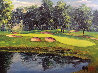 Mastering the 17th Hole Limited Edition Print by Mark King - 0 Mastering the 17th Hole Limited Edition Print by Mark King - 0
