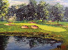 Mastering the 17th Hole - Golf Limited Edition Print by Mark King - 0
