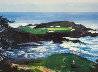 Fifteenth At Cypress Point 1994 - Golf - California Limited Edition Print by Mark King - 0