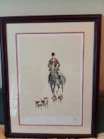 Huntsman 1983 Limited Edition Print by Mark King - 1 Huntsman 1983 Limited Edition Print by Mark King - 1