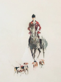 Huntsman 1983 Limited Edition Print - Mark King Huntsman 1983 Limited Edition Print - Mark King