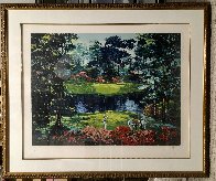 Untitled (Golf Course Landscape) Limited Edition Print by Mark King - 1